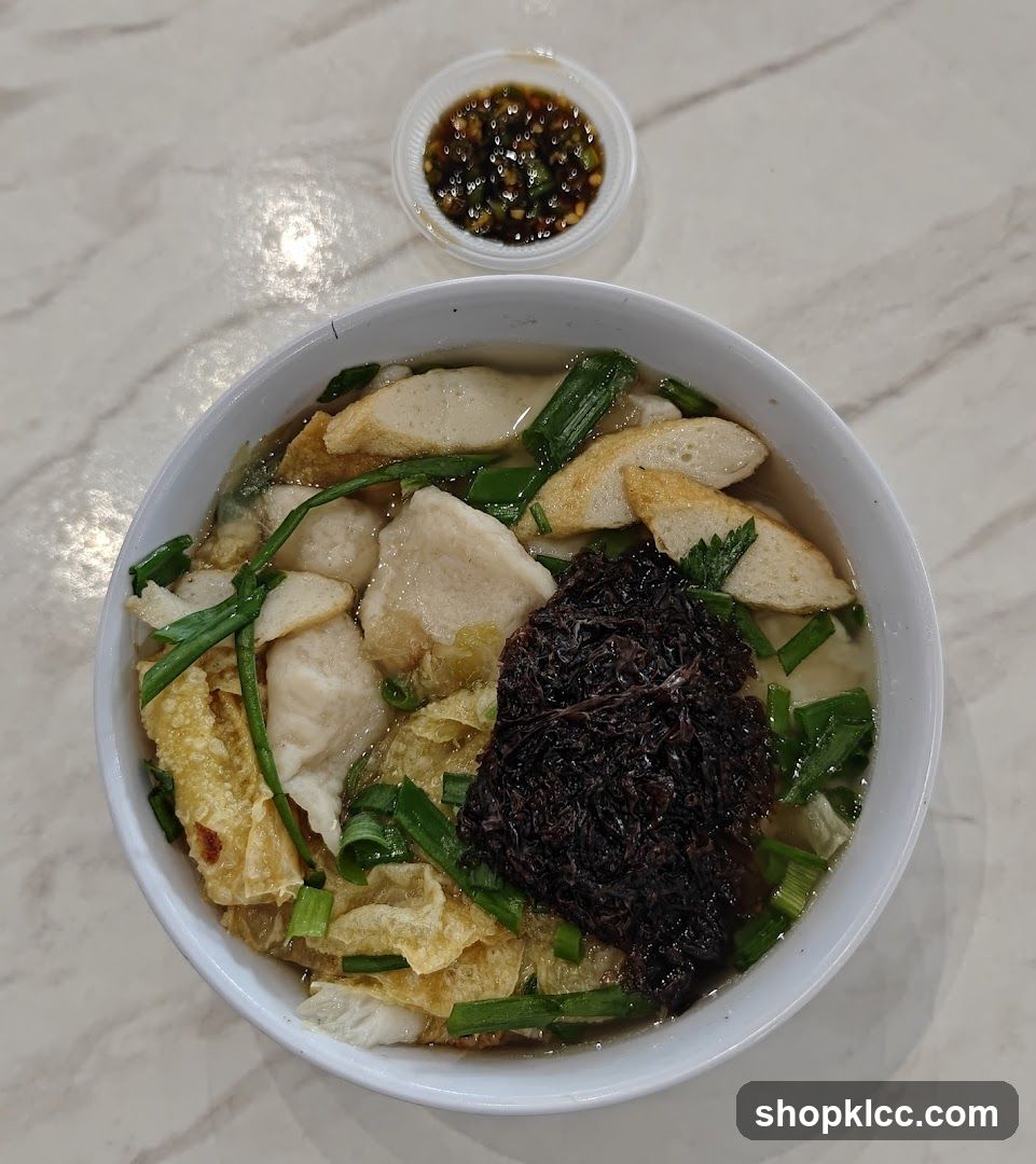 Fish Ball Soup