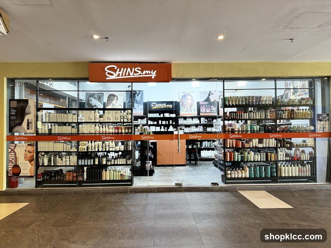 Shins.my Storefront