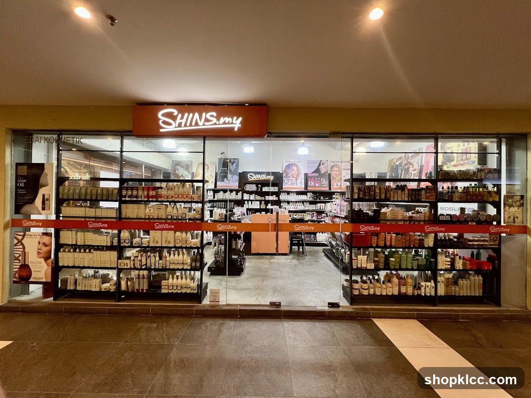Shins.my Storefront