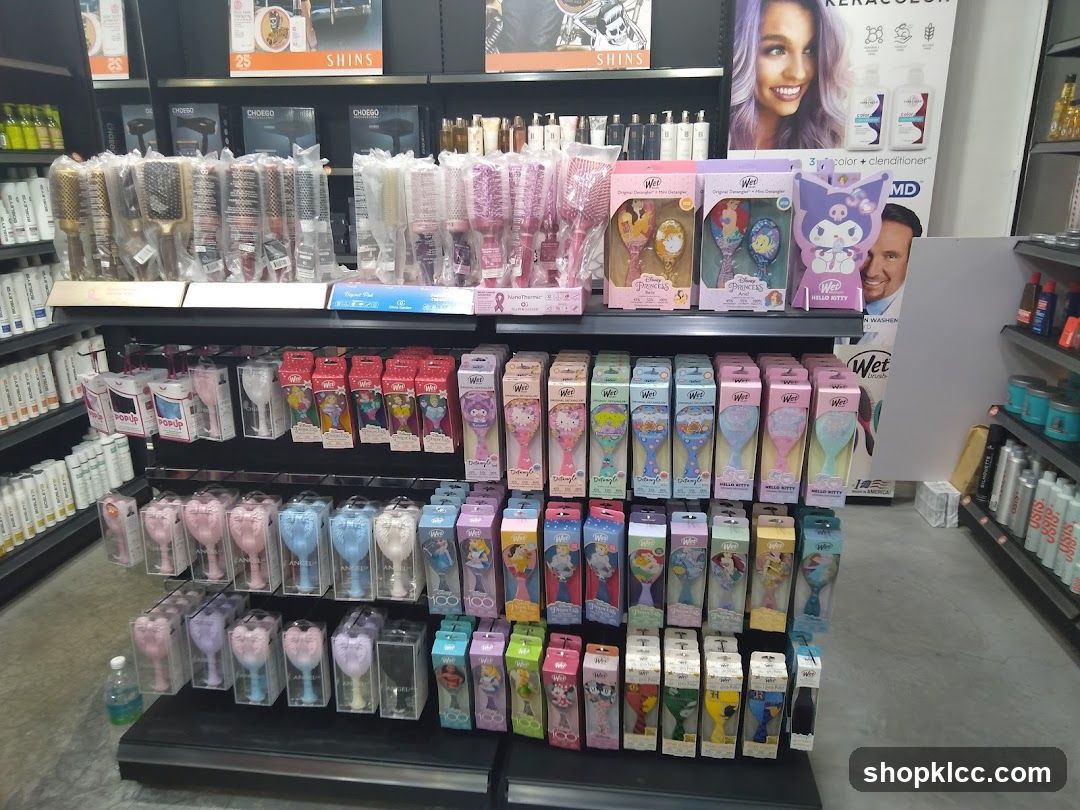 Hair Brushes and Hair Care Products