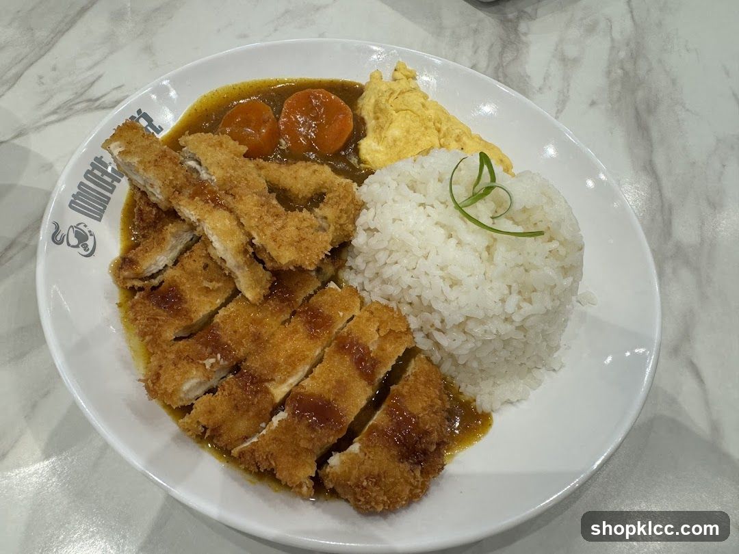 Chicken Katsu Curry