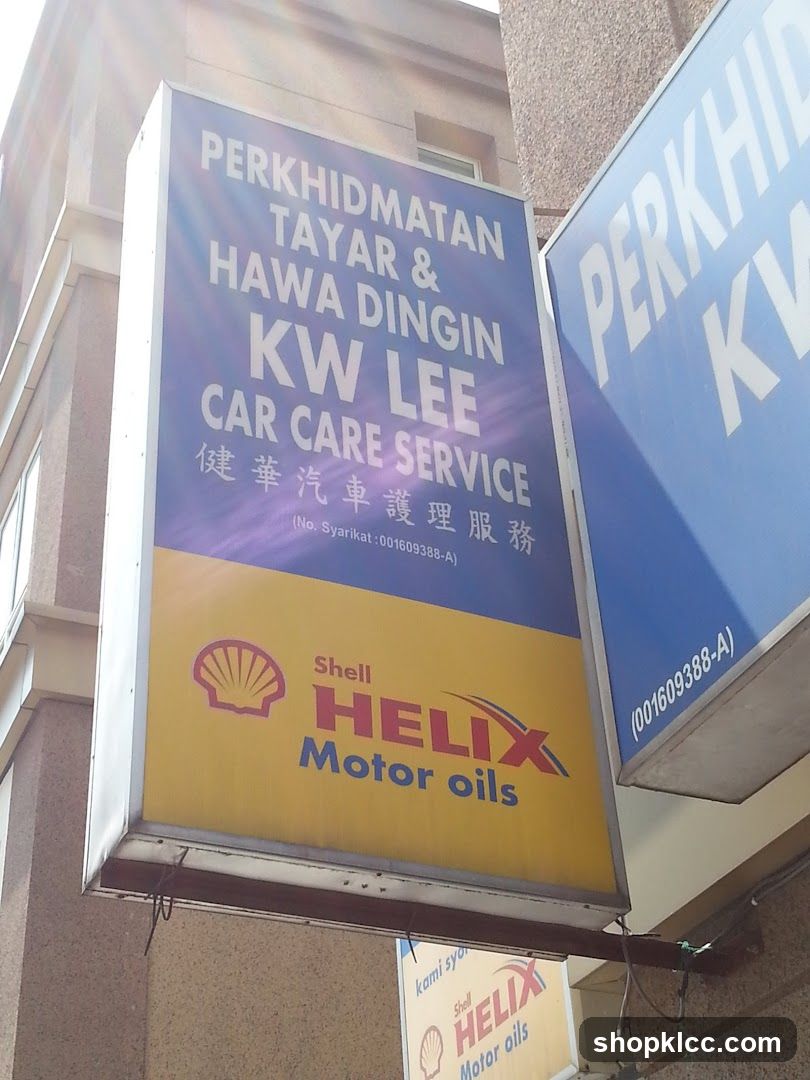 KW Lee Car Care Service