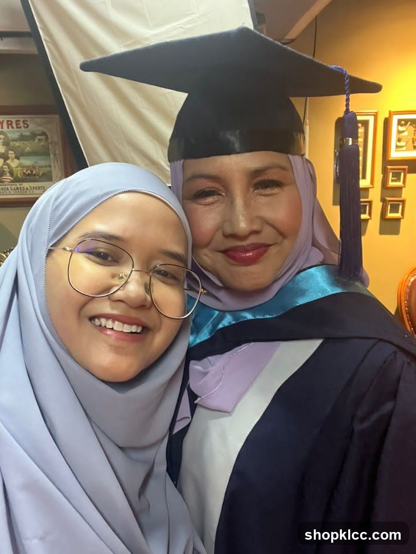 Graduation Photo with Hijab