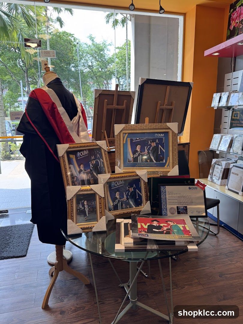 Graduation Store Display