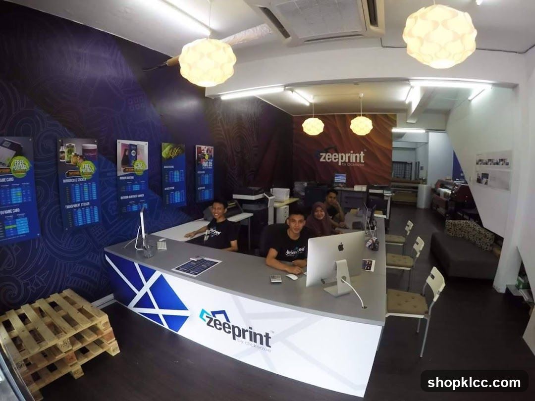 Zeeprint Office Interior