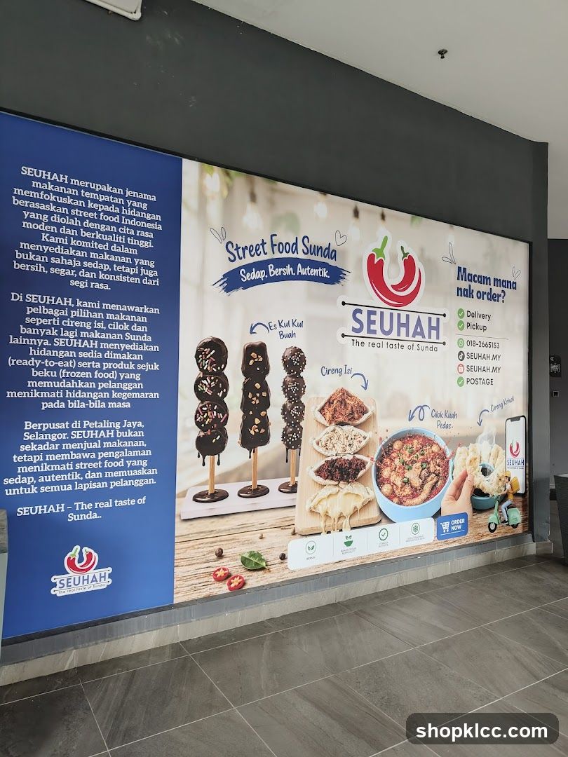 SEUHAH Street Food Sunda Advertisement
