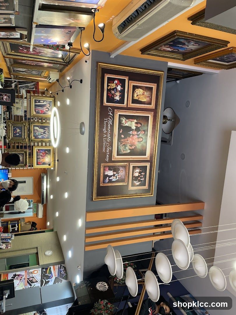 Art Gallery Interior
