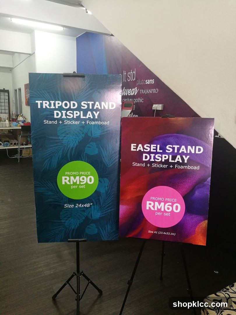 Display Stand Pricing
