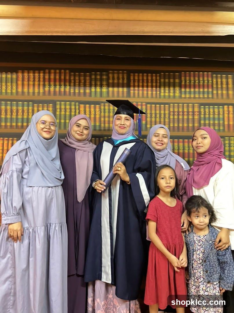 Graduation Celebration Group Photo