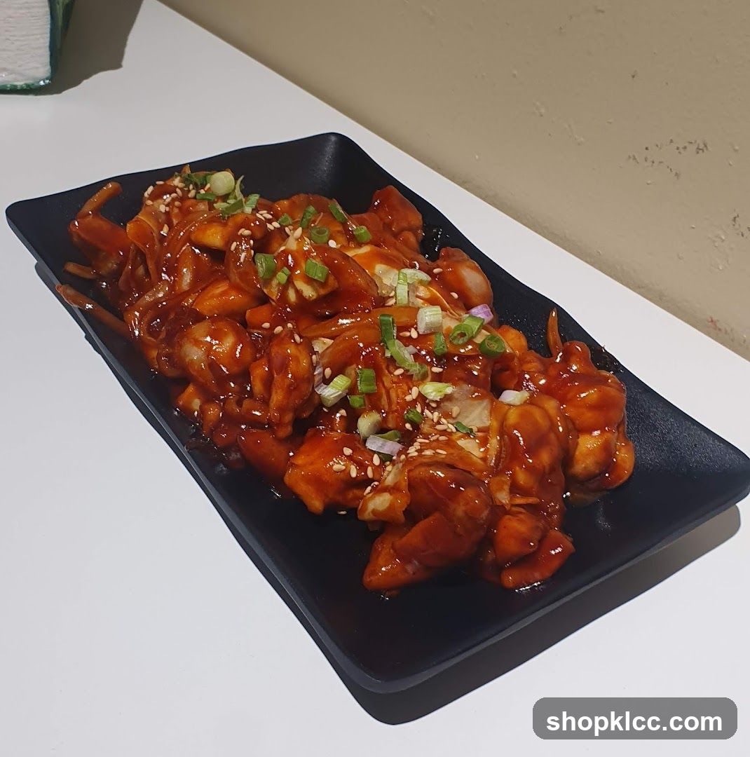 Spicy Chicken Dish