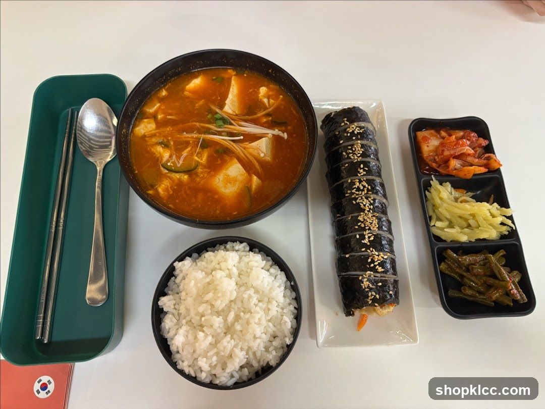 Korean Meal Set