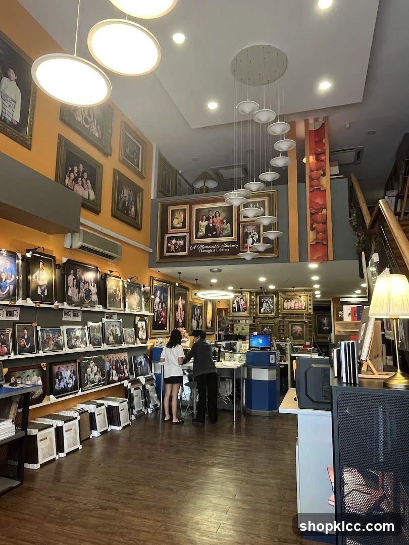 Photo Studio Interior