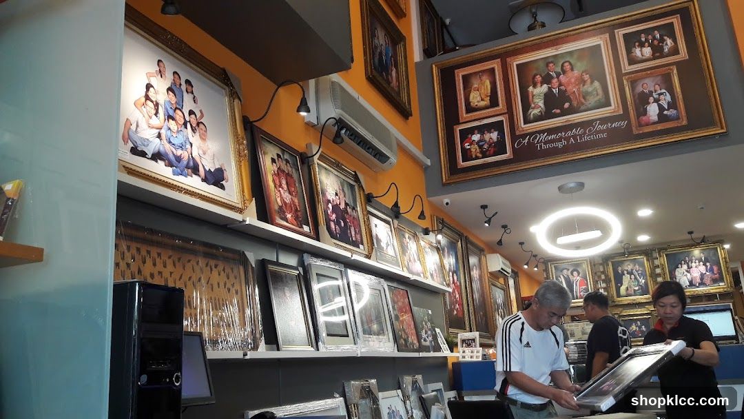 Framing Shop Interior