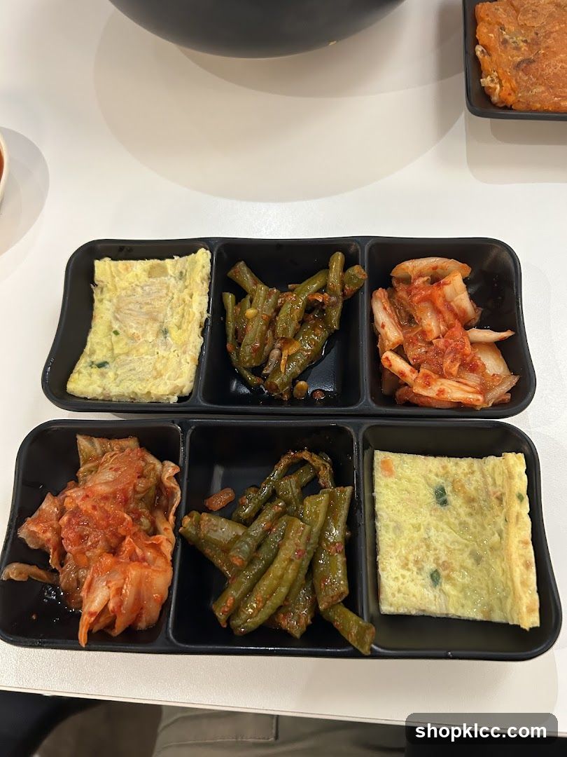 Korean Side Dishes Platter