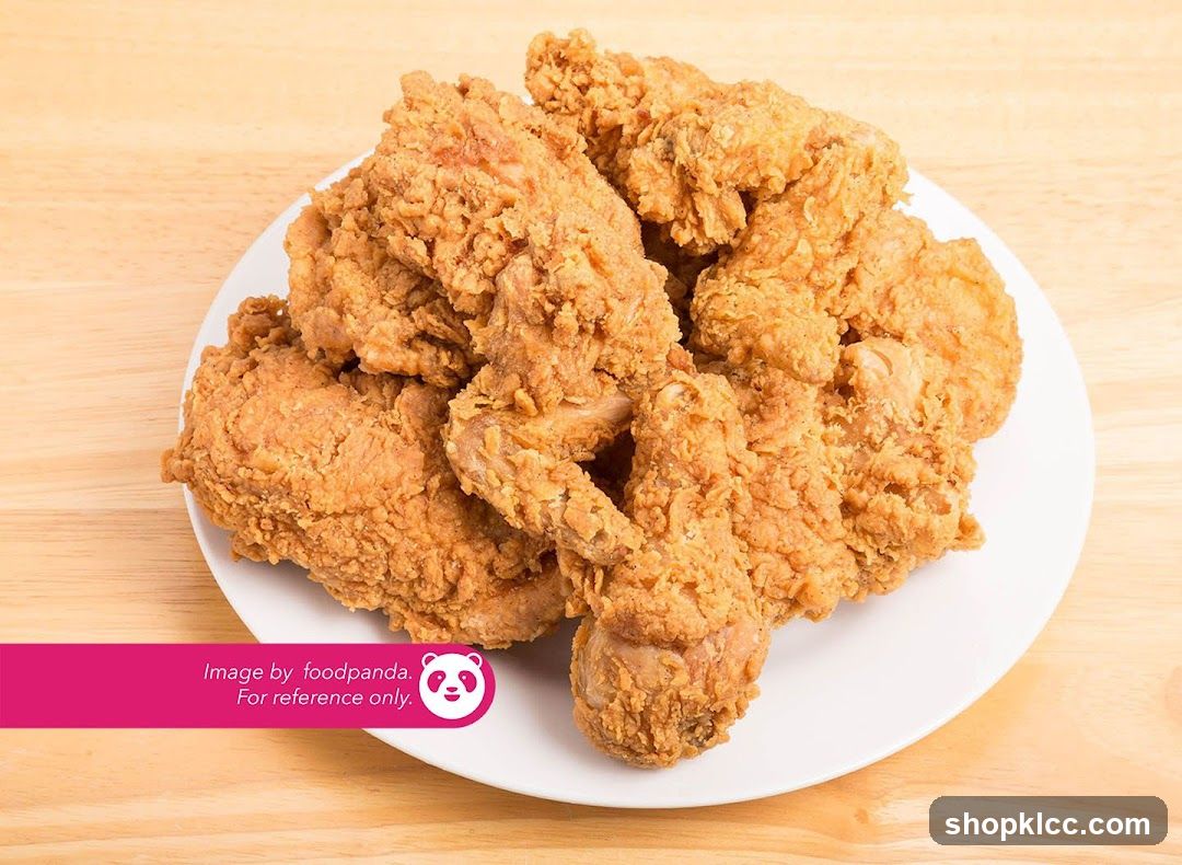 Fried Chicken Plate