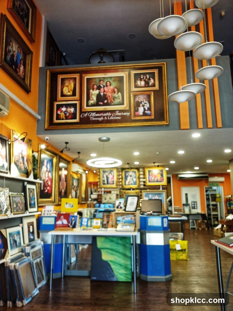 Photo Studio Interior