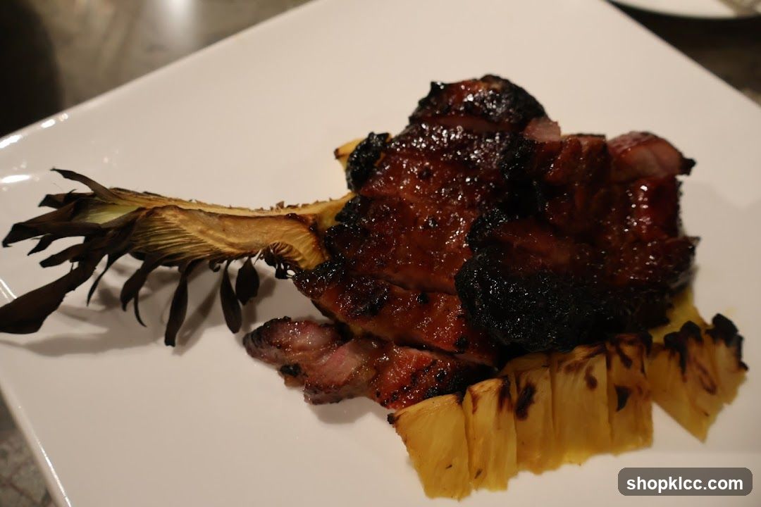 Char Siu Pork with Pineapple