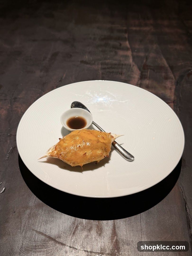 Stuffed Crab Shell