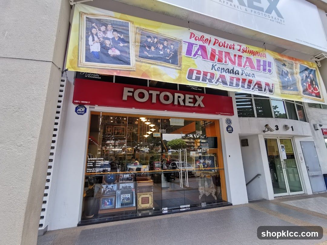 FOTOREX Storefront