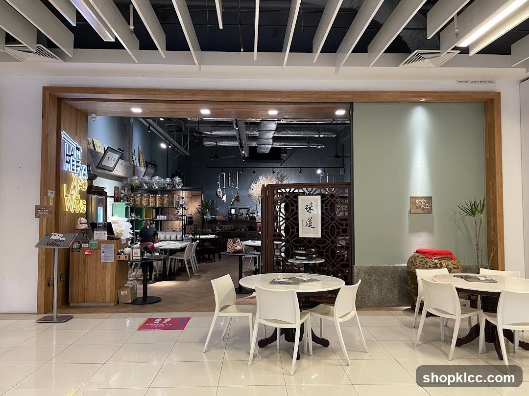 Restaurant Interior with Seating
