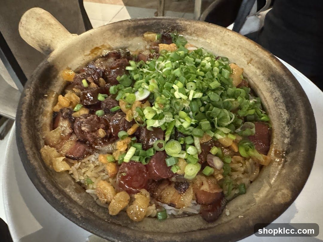 Claypot Rice with Toppings