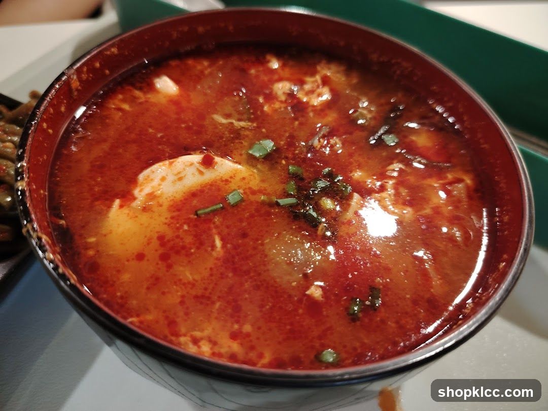 Spicy Soup Bowl