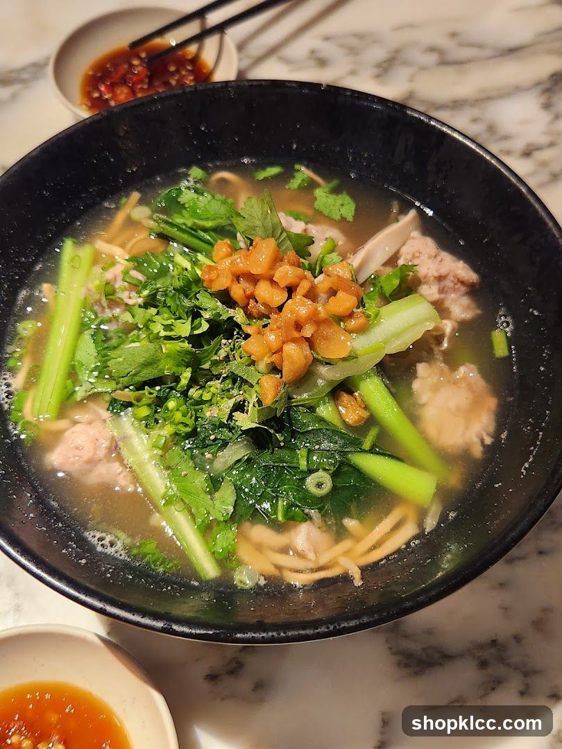 Noodle Soup