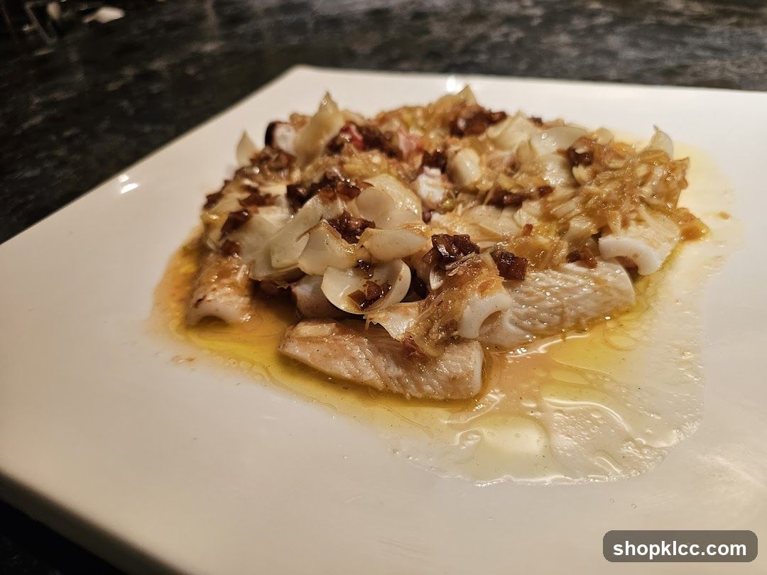 Fish with Onions and Garlic