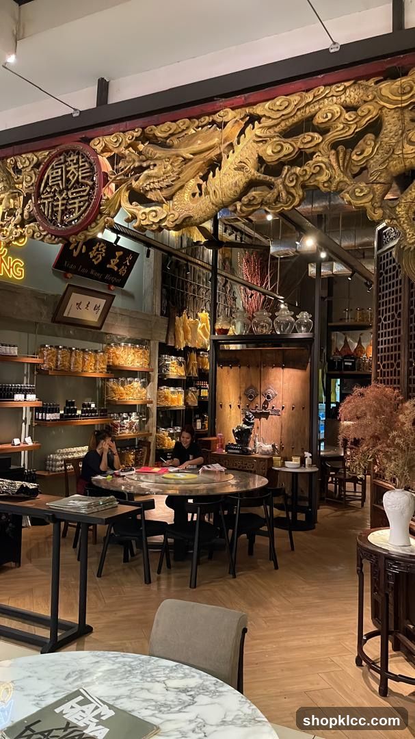 Restaurant Interior with Traditional Decor