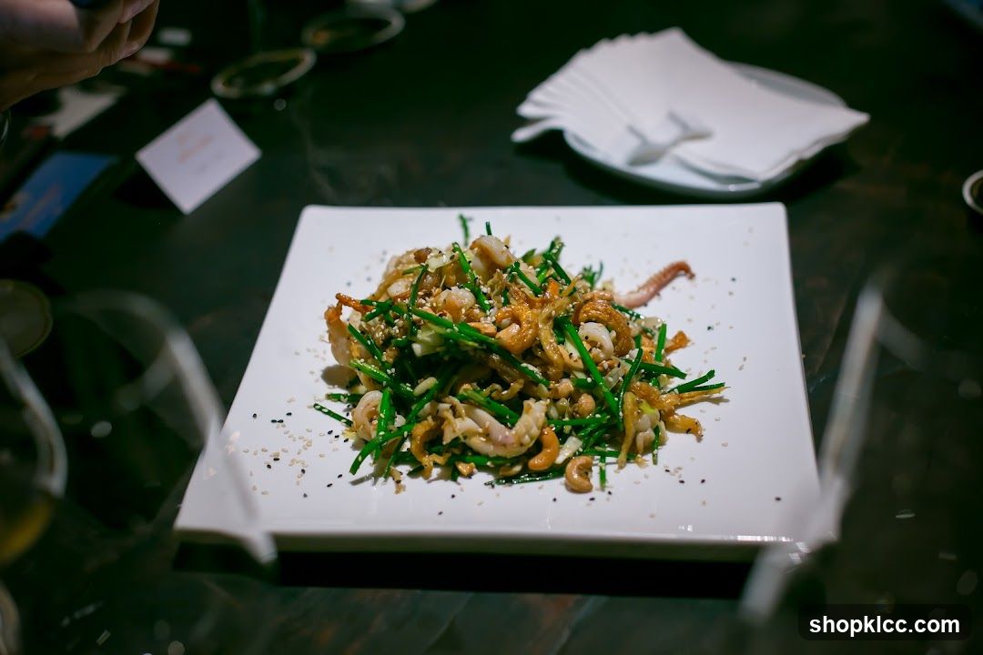 Seafood and Vegetable Salad