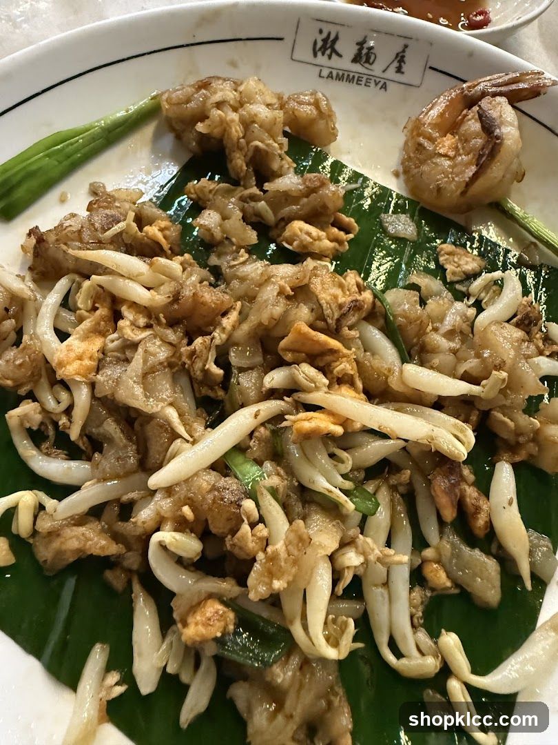 Fried Noodles with Shrimp