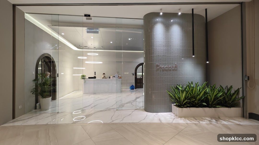 Modern Interior Reception Area