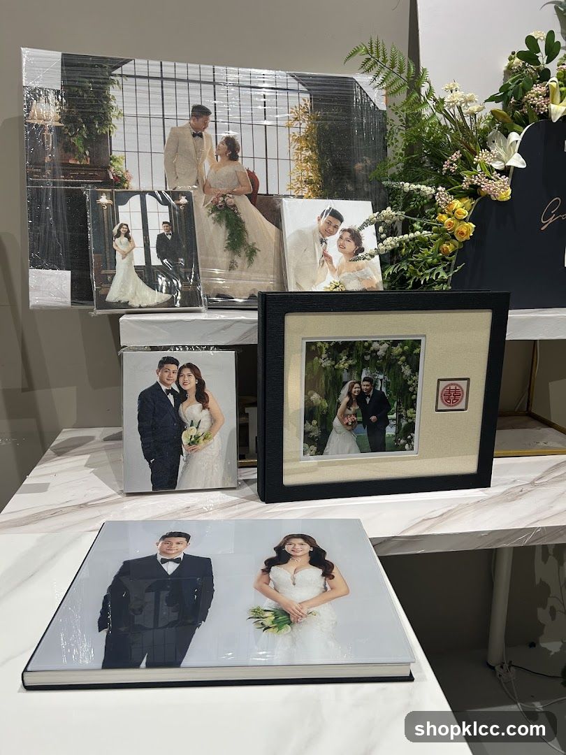 Wedding Photo Display