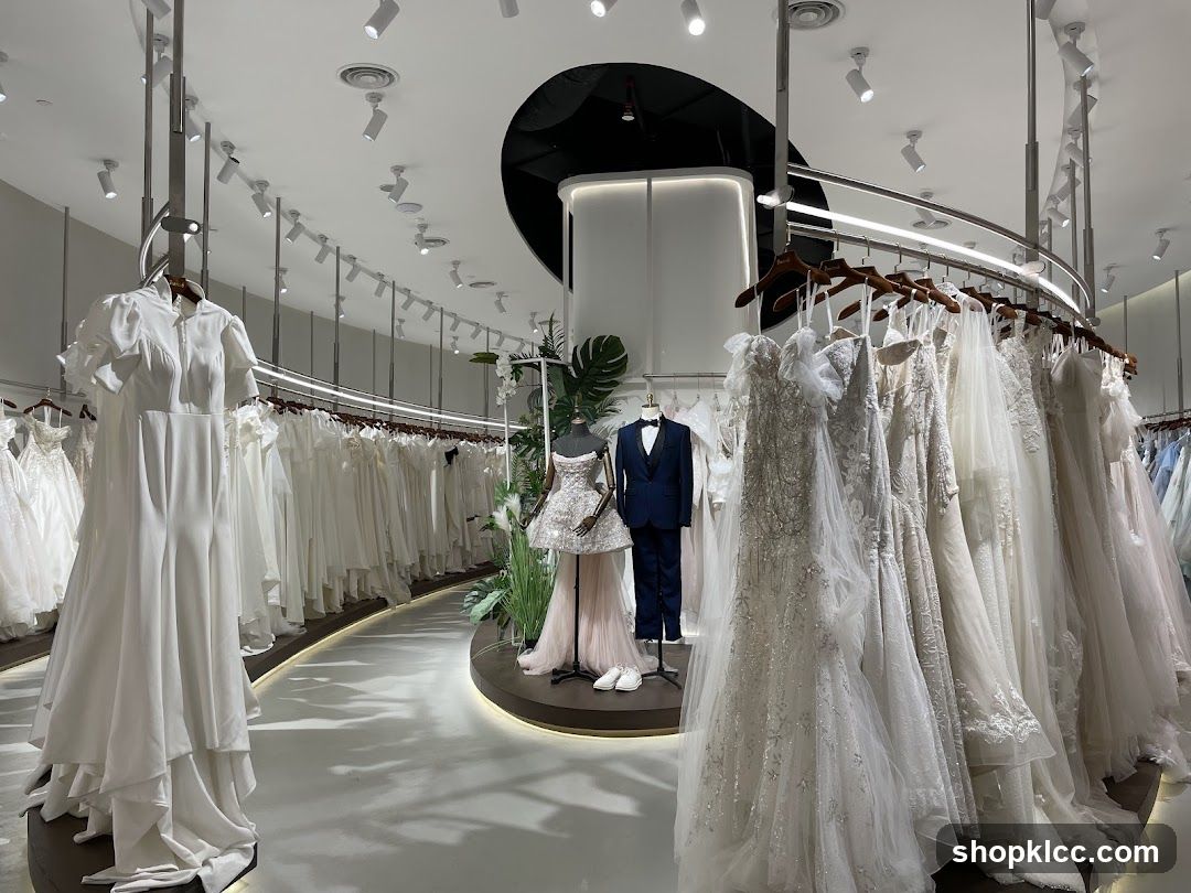 Bridal Wear Store Interior