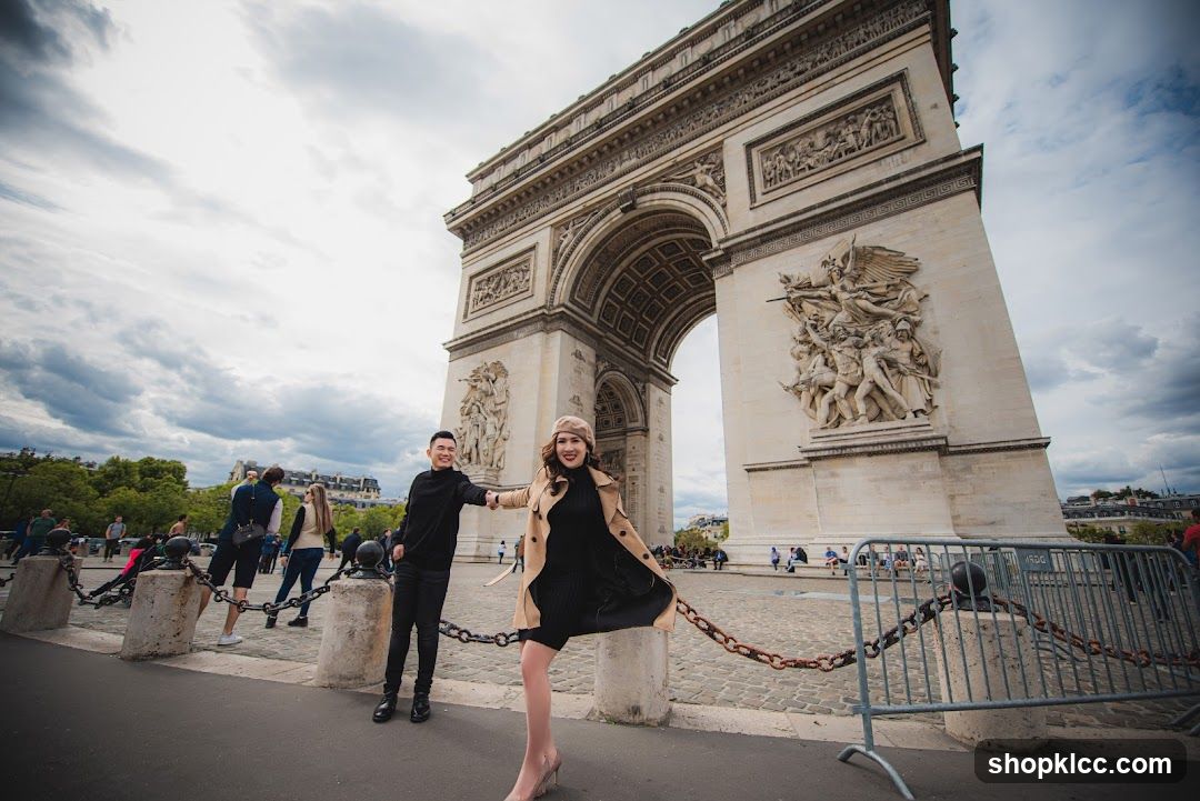 Arc de Triomphe in Paris