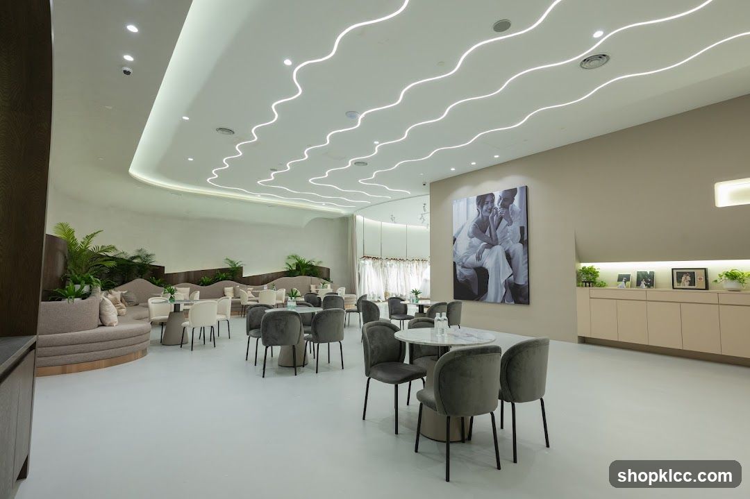 Modern Interior Lounge