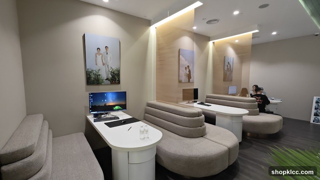 Modern Salon Interior