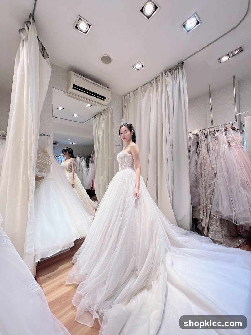 Bridal Dress Fitting Room Interior