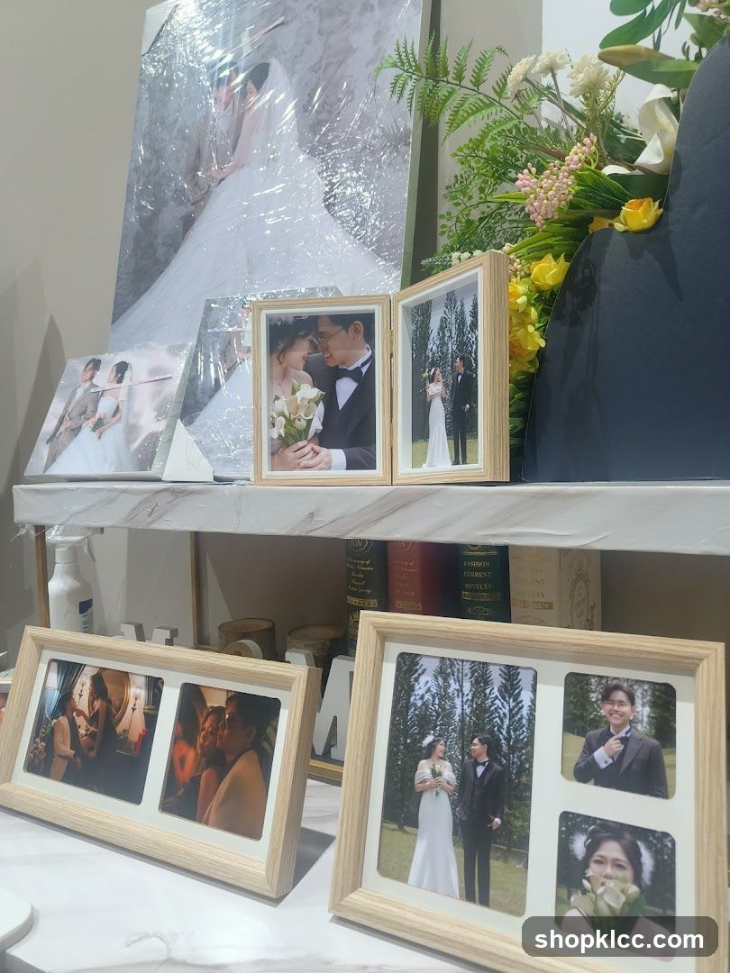 Wedding Photo Display