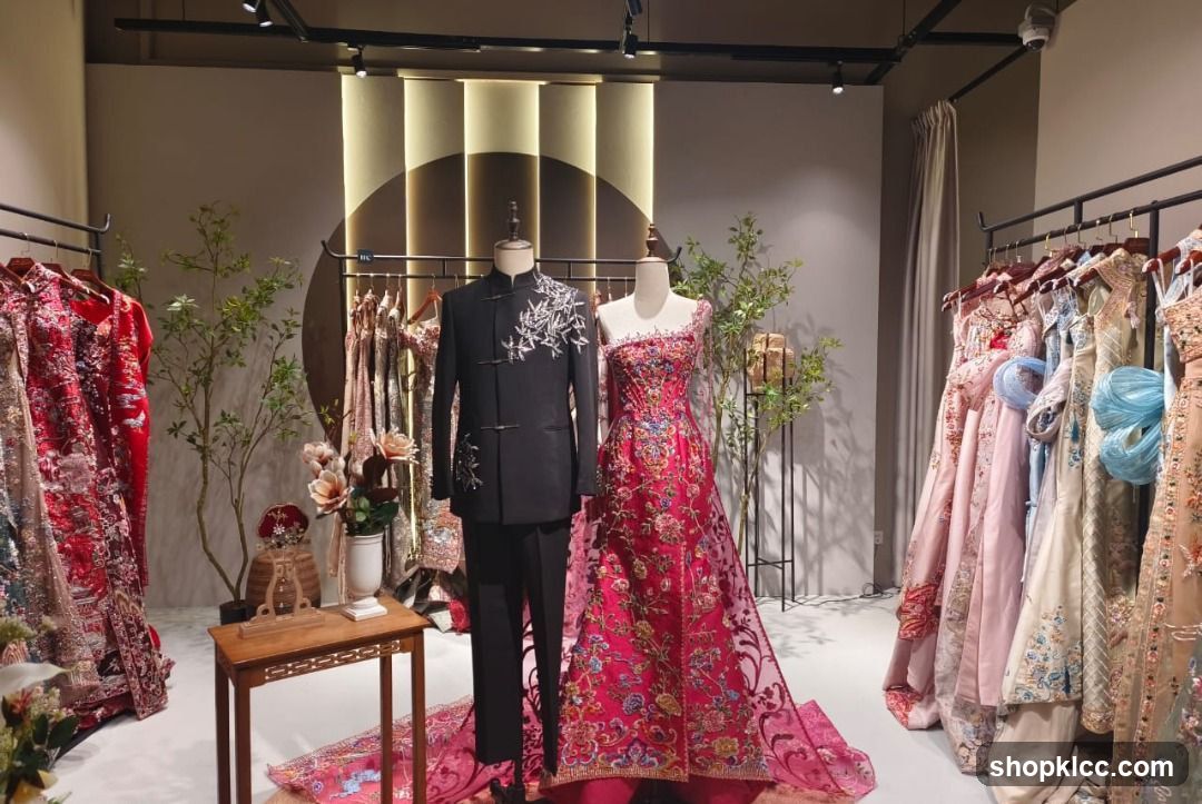 Wedding Dress Display