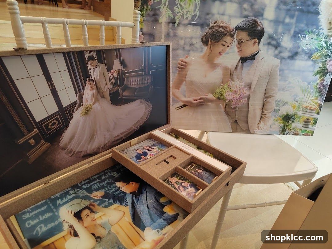 Wedding Photo Display