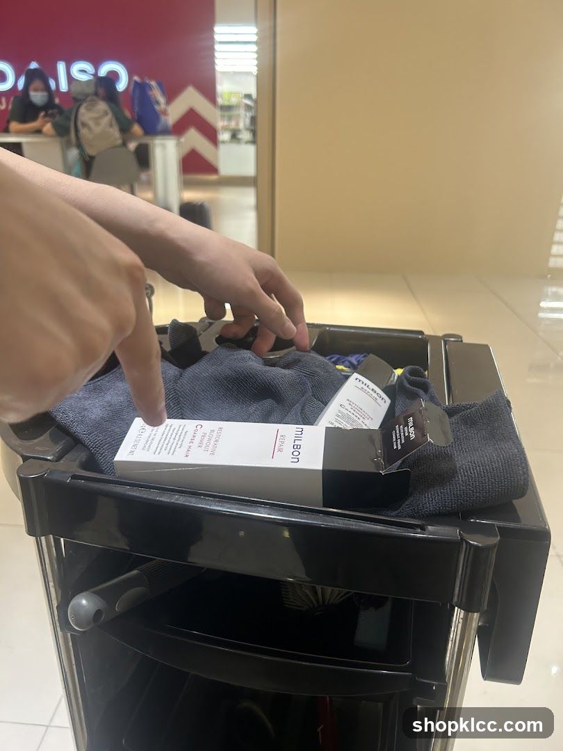 Shopping Cart with Products