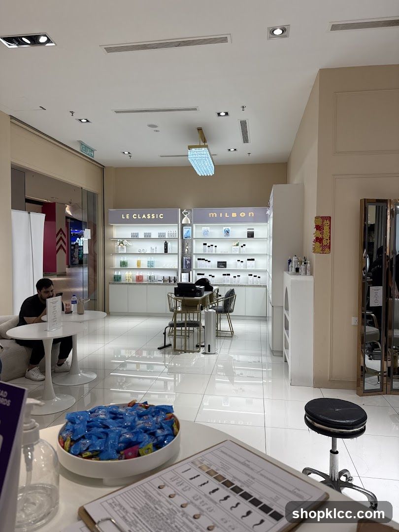 Beauty Salon Interior