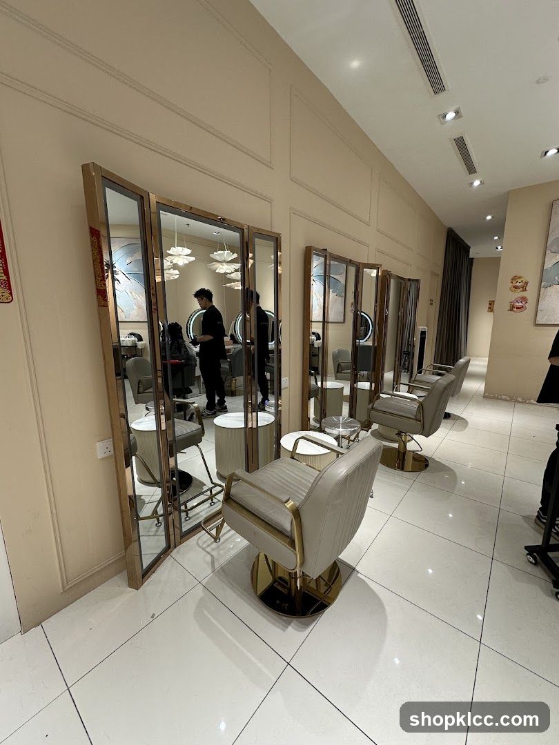 Hair Salon Interior
