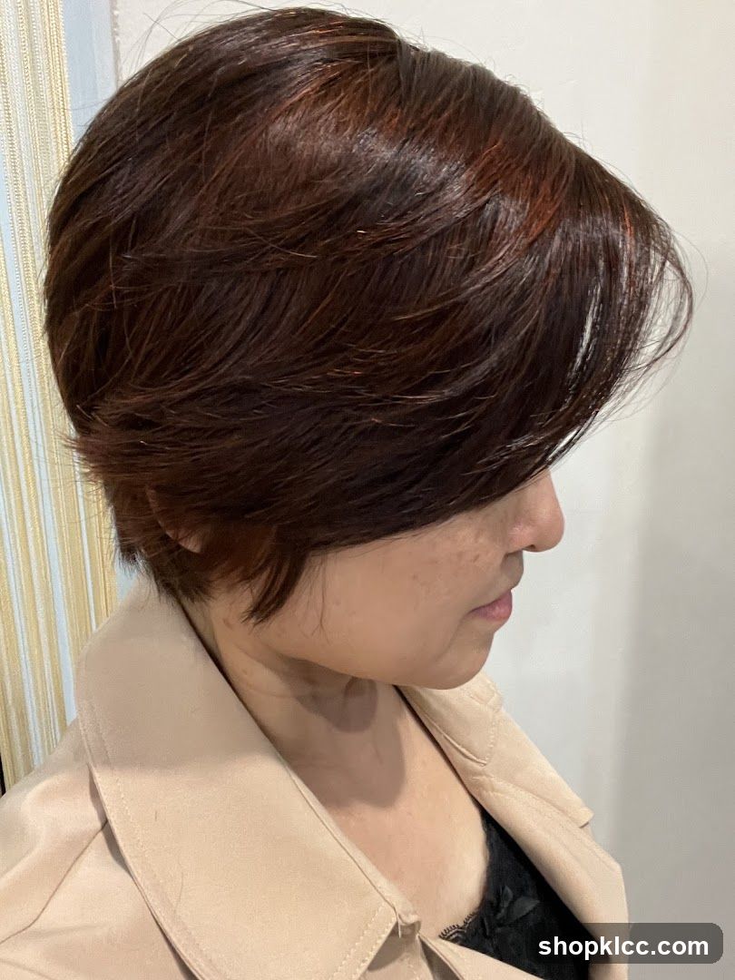 Short Brown Hair Style