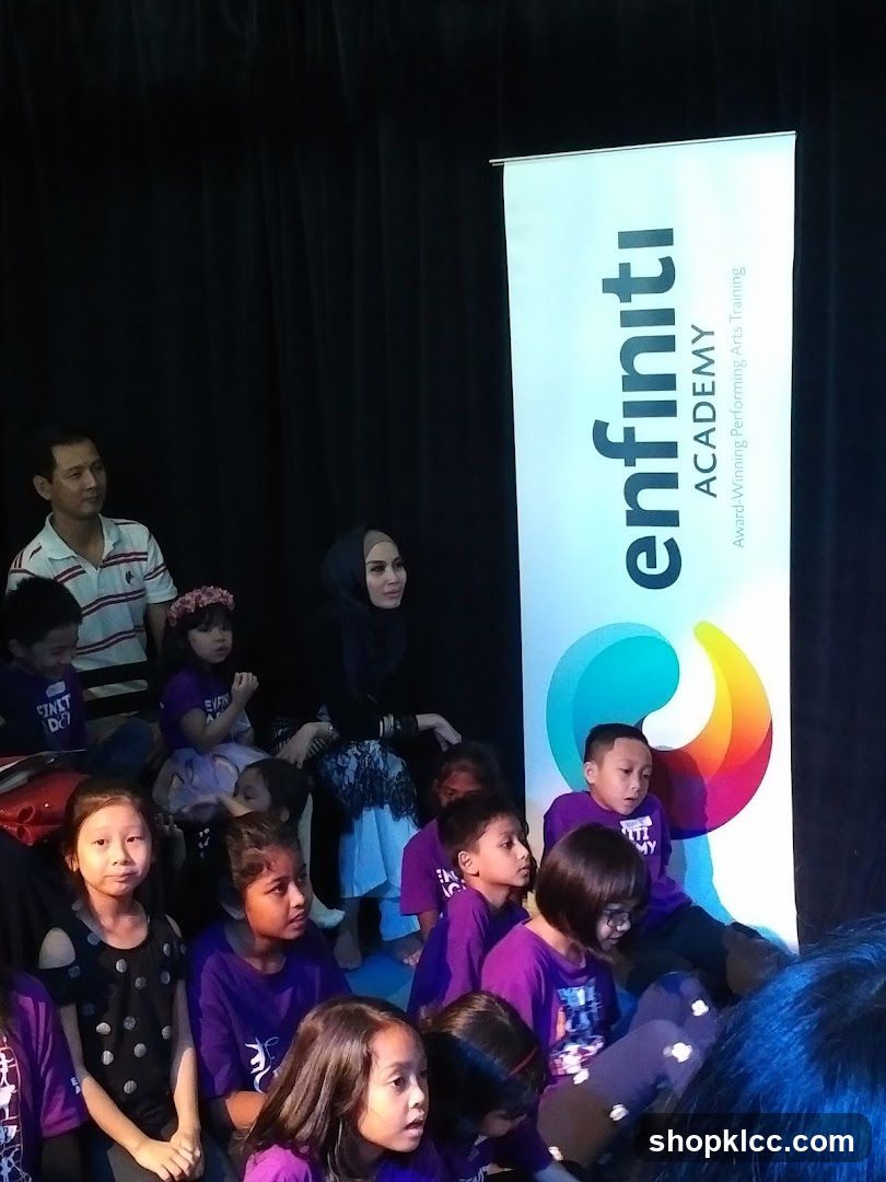 Children at an Academy Event