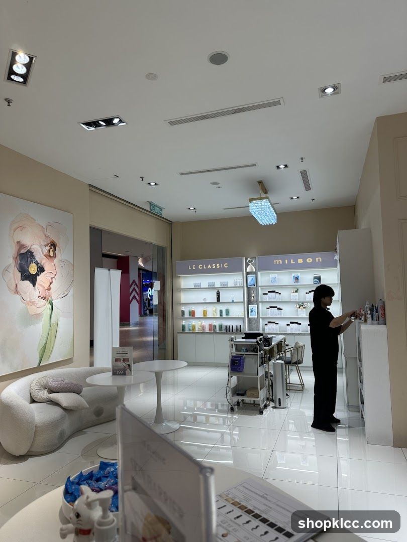 Beauty Salon Interior