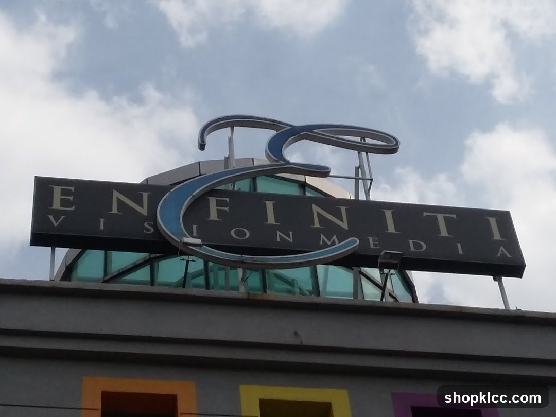 Enfiniti Vision Media Sign