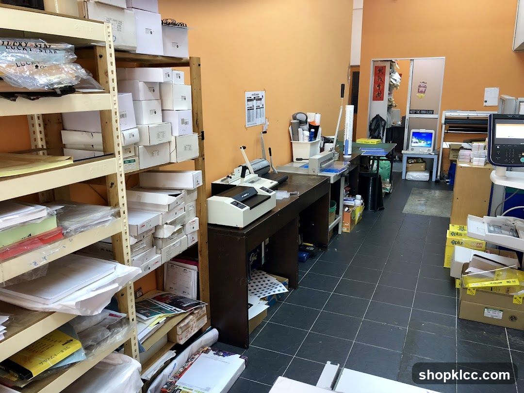 Printing and Copying Service Area