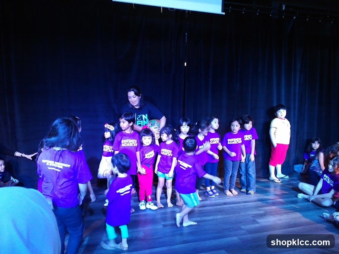 Children on Stage